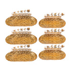 BASKET GOLDEN 6PC SET IR 6842-1