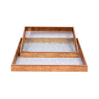 TRAY GLASS 2PC SET 202503-144