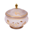 BOWL CANDY CRYSTAL BRASS IR MS-A112 JS1806A-622