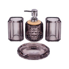 BATHROOM SET 4PC ACRYLIC IR F4647HW