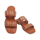 STEVE MADDEN ERRAND SLIPPER ERRA01S1 BROWN-MULTI 7