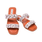 STEVE MADDEN ASTAR SLIPPER ASTA0351 SILVER 7