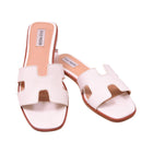 STEVE MADDEN HADYN SLIPPER HADY0101 WHITE 10