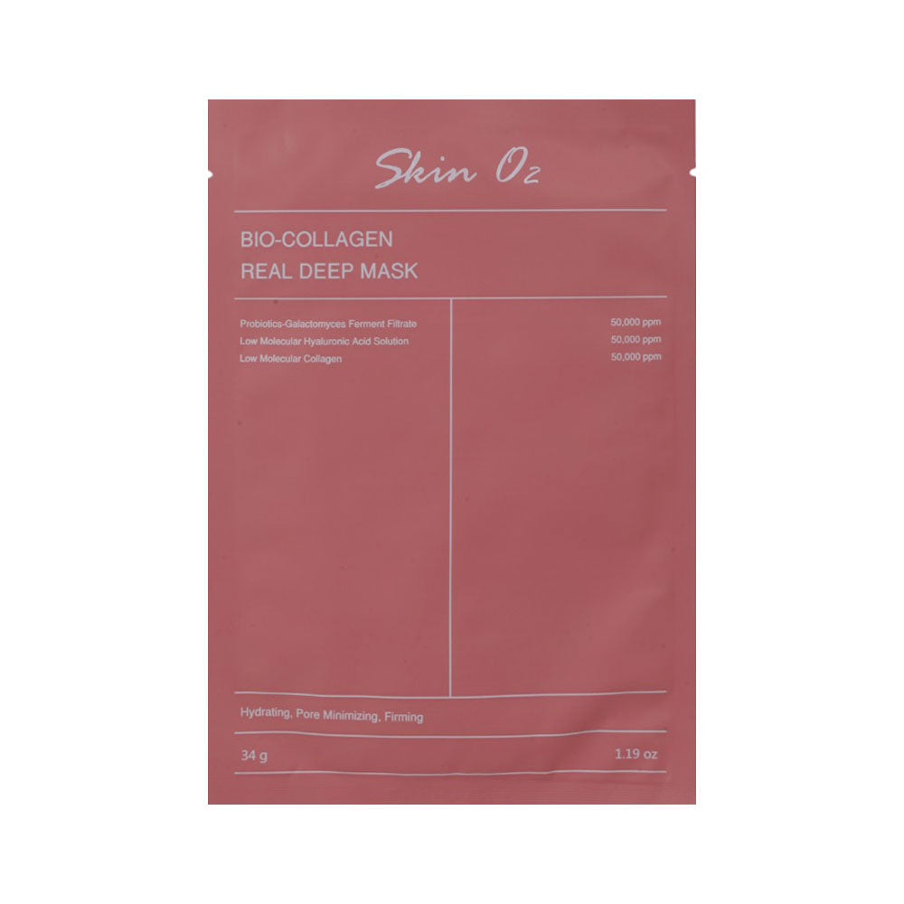 SKIN O2 BIO-COLLAGEN REAL DEEP MASK 34G