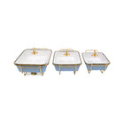 DONGA SET 9PC PORCELAIN SHINE COLLECTION ABC25-322 BL