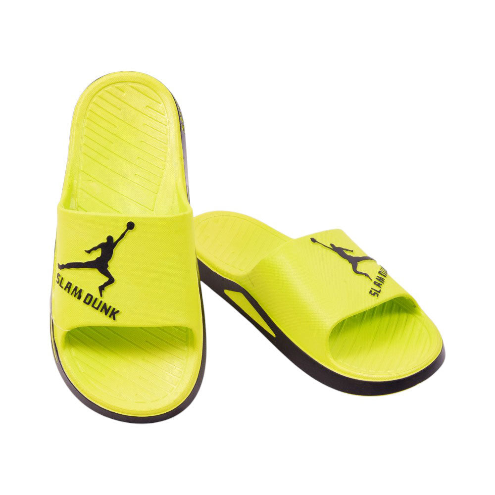 MENS SLIPPER IR 40-44 GREEN PVC-K602