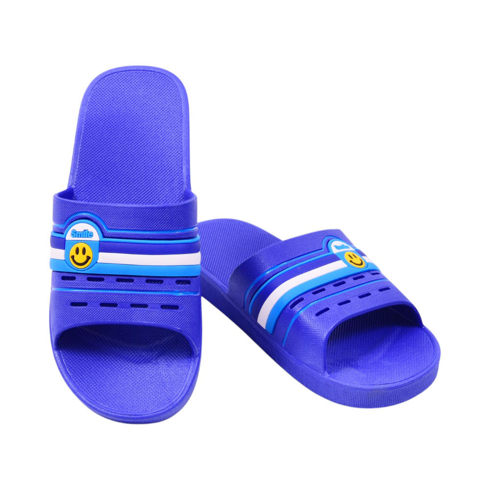 MENS SLIPPER IR 40-44 BLUE PVC-K620