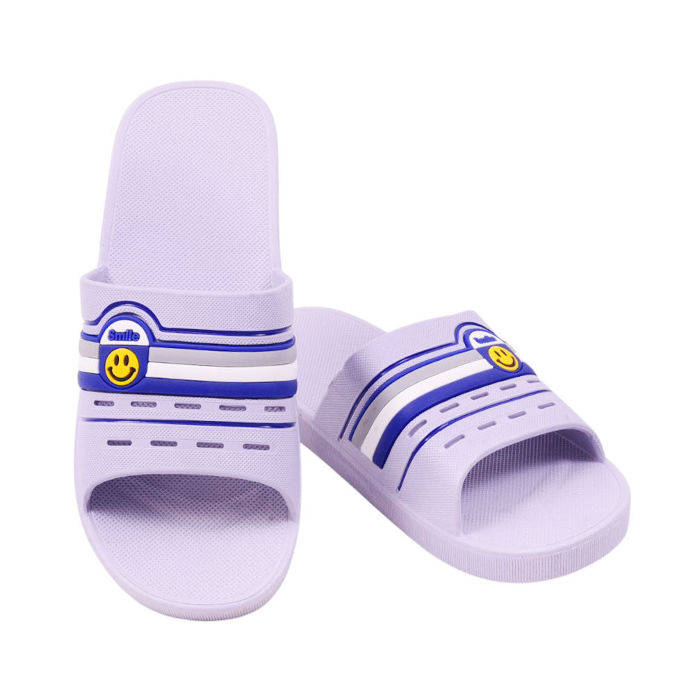 MENS SLIPPER IR 40-44 PURPLE PVC-K620