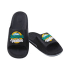 MENS SLIPPER IR 40-44 BLACK PVC-9911+2