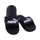 MEN SLIPPER 40-45 IR BLACK E8851-13