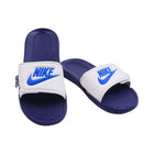 MEN SLIPPER 40-45 IR NAVY E8851-11