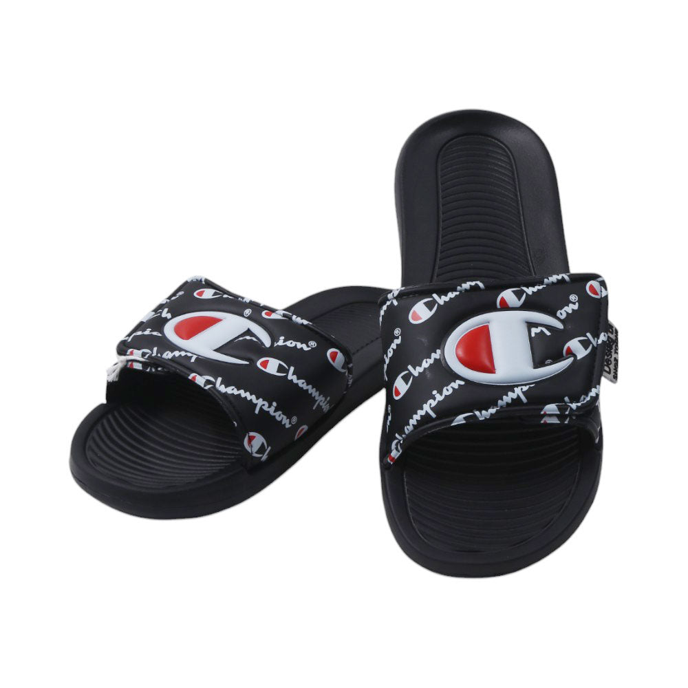 MEN SLIPPER IR 40-45 BLACK BDS-E8851-33