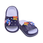 BOYS SLIPPER IR 18-23 NAVY EVA-350-355