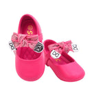 GIRLS PUMPS 21-25 PINK H016