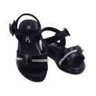 GIRLS SANDAL 21 BLACK H020