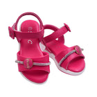 GIRLS SANDAL 21 RED H020
