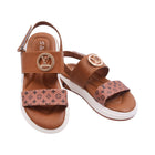 BOYS SANDAL 36 BROWN H003