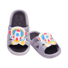 BOYS SLIPPER IR 26 GRAY 9660-15 PVC