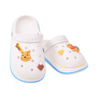 BOYS CROCKS IR 28-29 WHITE 8005-7 EVA