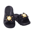 LADY SLIPPER 36-37 BLACK 268+26 EVA 36-41