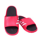 MENS SLIPPER 44 RED 8902+1 PVC+EVA 40-45