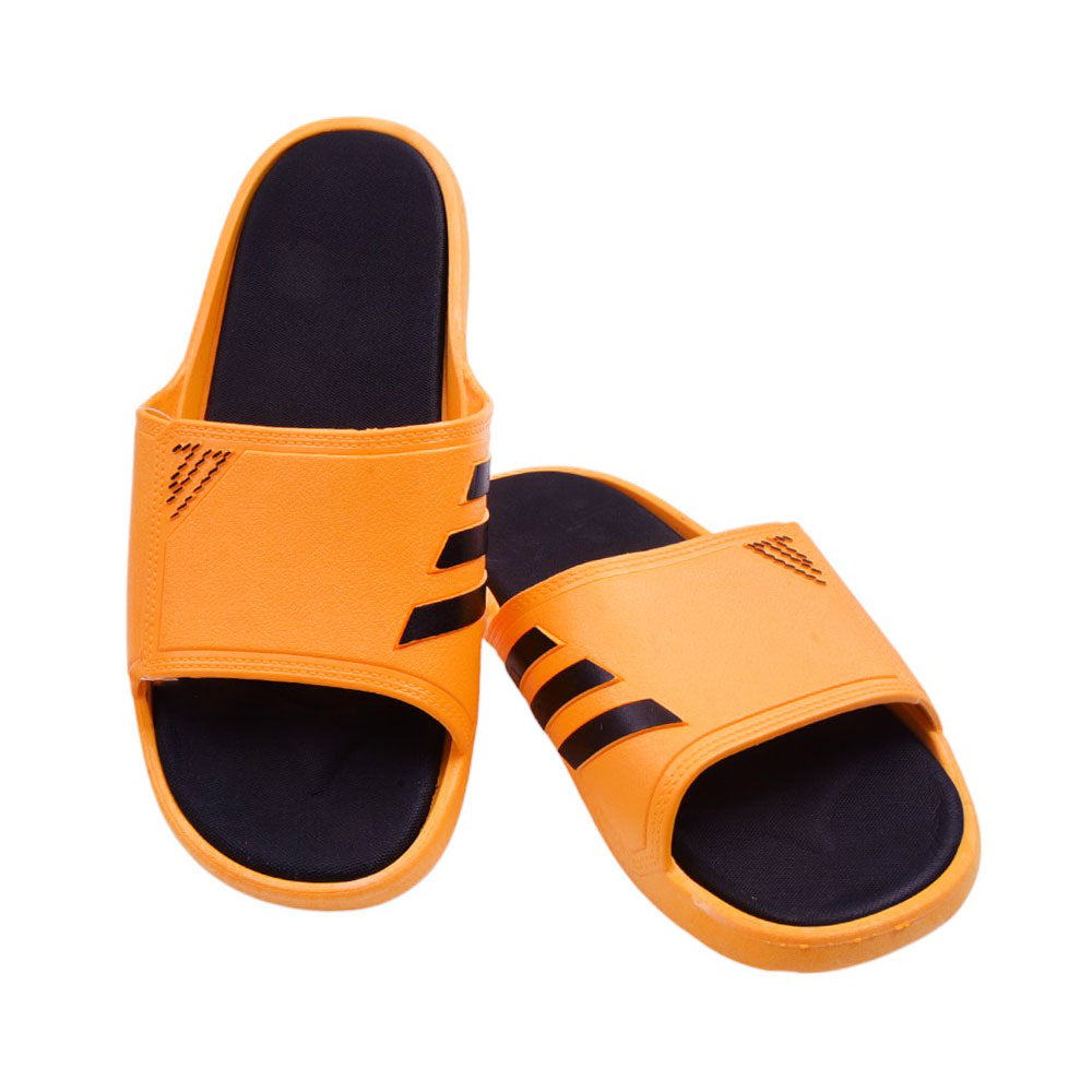 MENS SLIPPER 44 YELLOW 8902+1 PVC+EVA 40-45