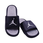 MENS SLIPPER 42 BLACK GRAY 8910+1 PVC+EVA 40-45