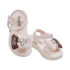 GIRLS SANDAL 27 BEIGE C-8807