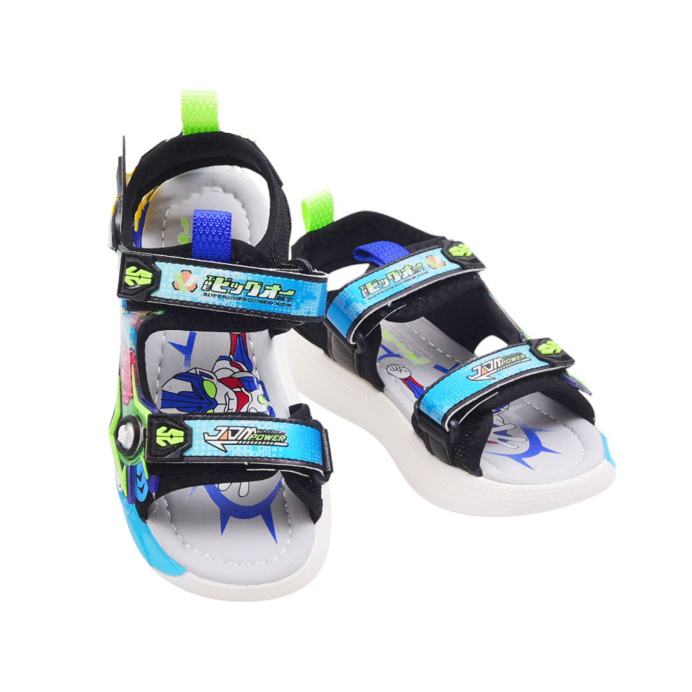 BOYS SANDAL 31 GREEN B615 27-32