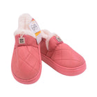 LADIES CARPET SHOES 38-39 IR-24 PEACH 5521 36-41