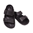 MEN SLIPPER 40 BLACK 24011 40-45