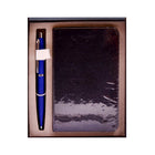 SHEAFFER 9401 G/SET NEONE BLUE BP WITH A6 NOTE BOOK
