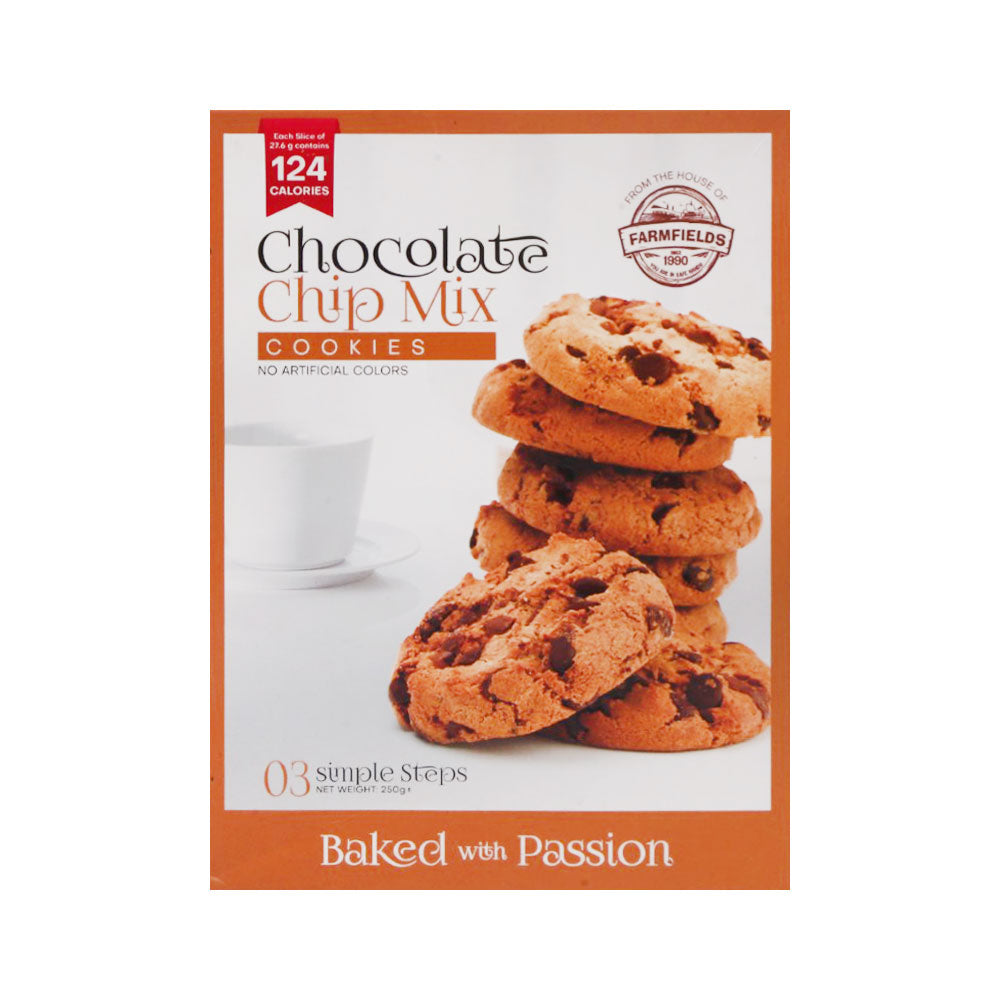 FF CHOCOLATE CHIP MIX COOKIES 250 GM