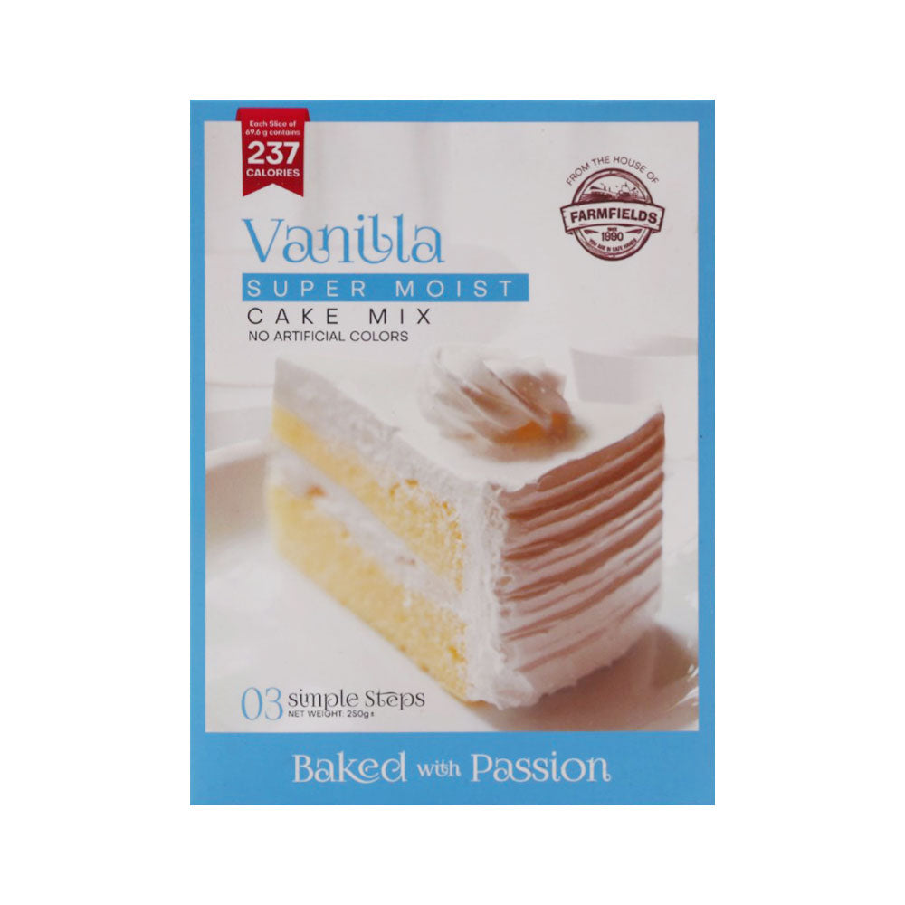 FF VANILLA CAKE MIX 250 GM