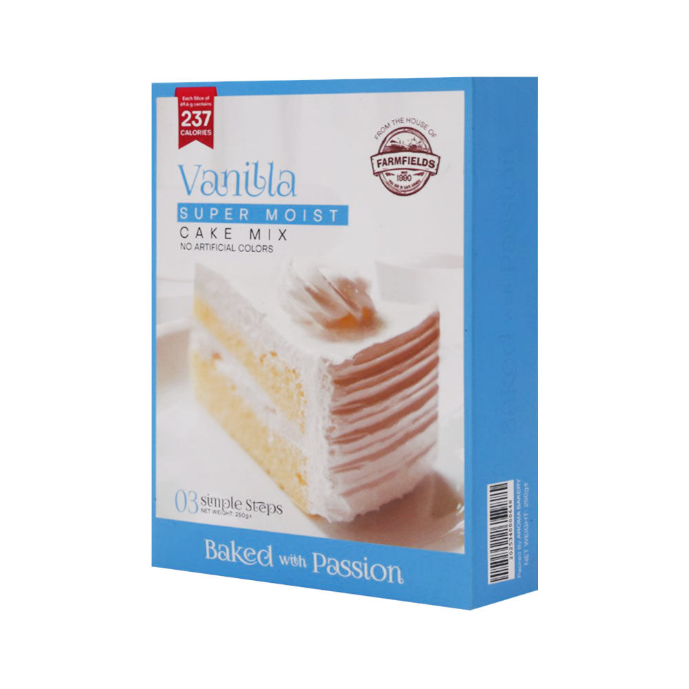 FF VANILLA CAKE MIX 250 GM