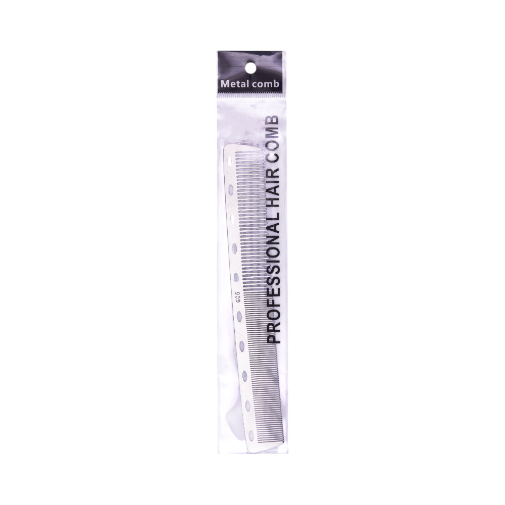 TONI & GUY HAIR COMB METAL IR G05