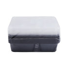 P-PAK DISPOSABLE PLATE 3 PORTION W/COVER 10PC PACK