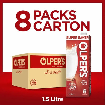 olpers Liquid Milk 1.5ltr| (1x8)