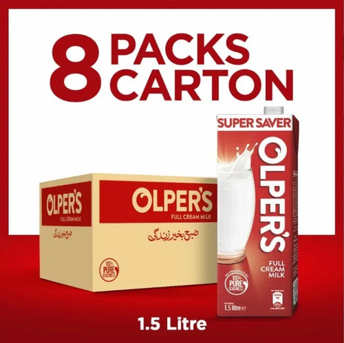 olpers Liquid Milk 1.5ltr| (1x8)