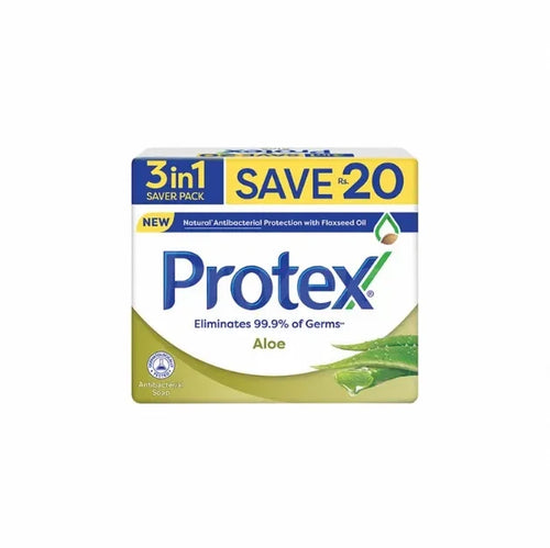 Protex Aloe Vera Soap Promo Pack 130gm 3pcs