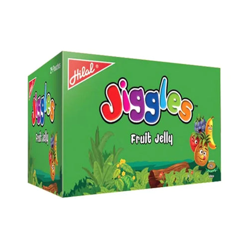 Hilal Fruit Jelly Box 24 Pcs