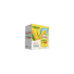 DALDA Corn Oil Standing Pouch 1ltr 1x5