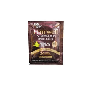 Kala Kola Hair Well Shampoo Hair Color Dark Brown 30ml