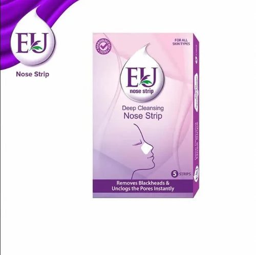 EU Charcoal Nose Strips for Blackheads 5 Pcs Pack