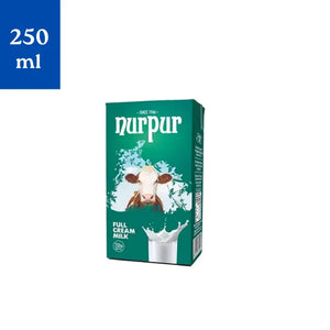 Nurpur Full Cream Liquid Milktetra Pack 250Ml