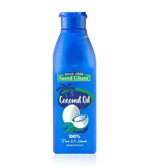 Saeed Coconut Hair Oil (Blue) 200ml