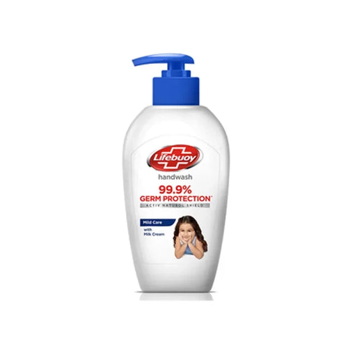Lifebuoy Mild Care Hand Wash Pump 200Ml