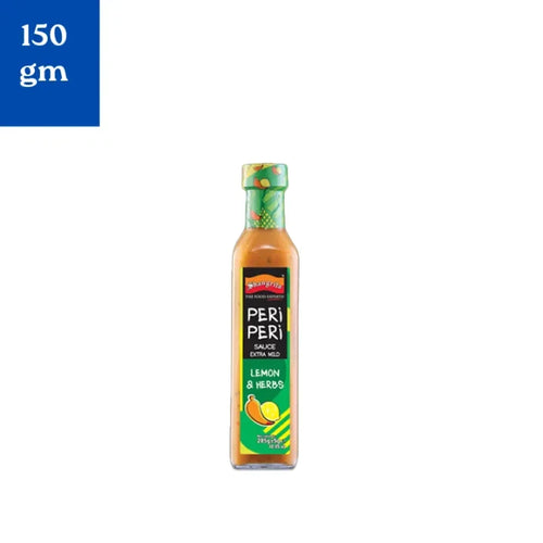 Shangrila Peri Peri Lemon & Herbs Sauce 150g