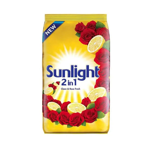 Sun Light 2In1 Clean & Rose Fresh 770Gm