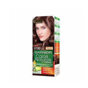 Garnier Color Naturals Hair Color 6.7 Pure Chocolate Brown 40ml